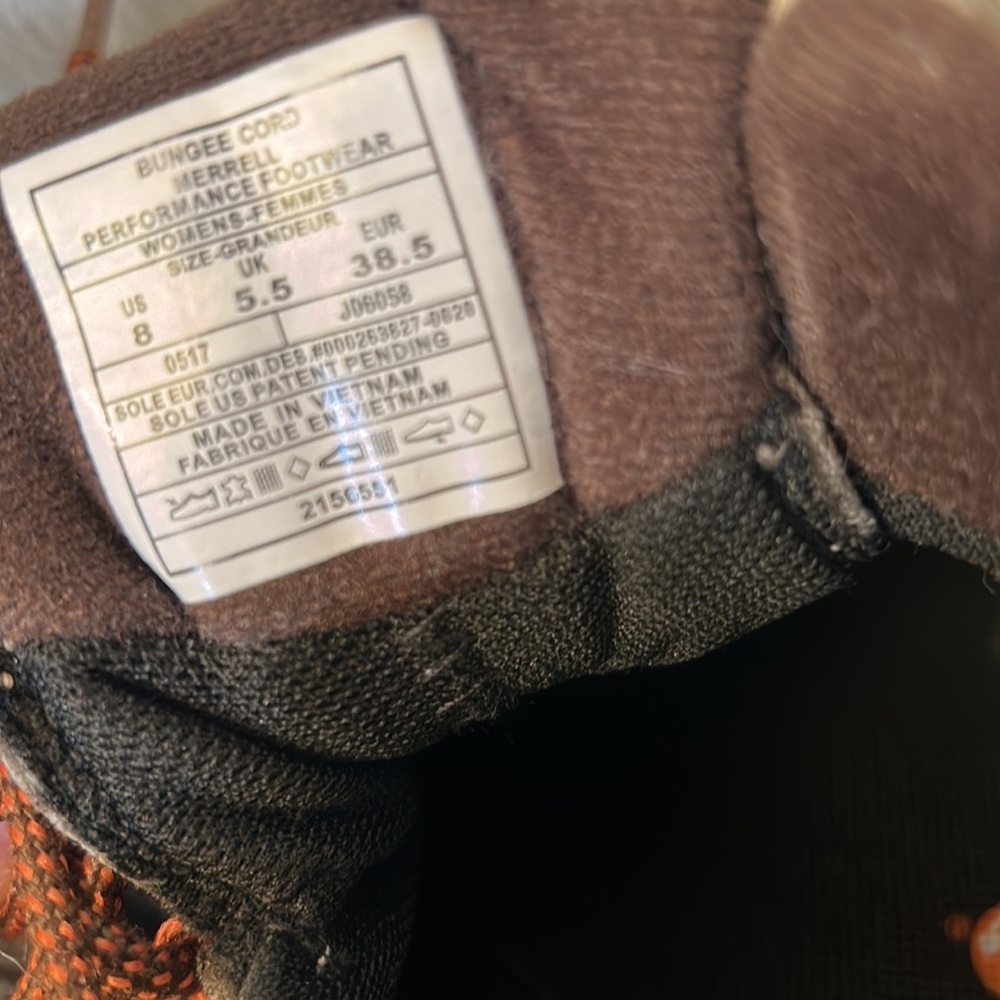 Merrell Hiking Boots Size 8 - Picture 4 of 10